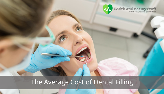 The Average Cost of Dental Filling
