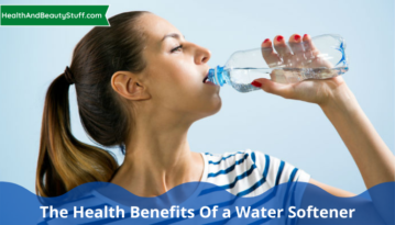 The Health Benefits of a Water Softener