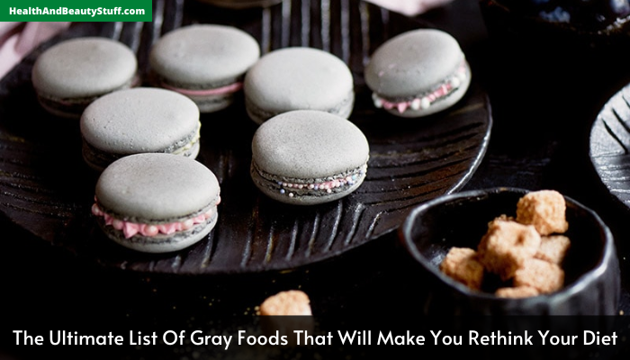 The Ultimate List Of Gray Foods That Will Make You Rethink Your Diet