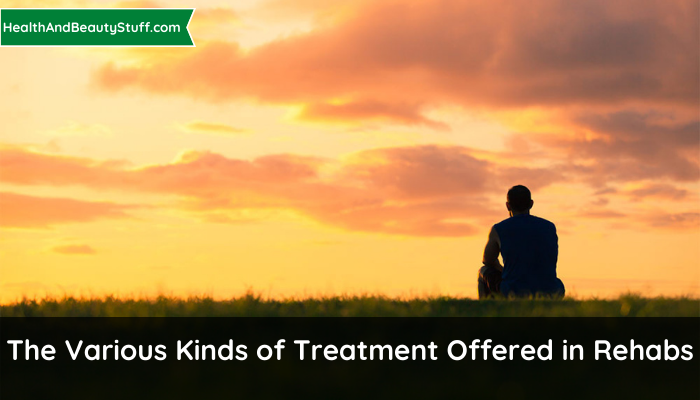The Various Kinds of Treatment Offered in Rehabs (1)