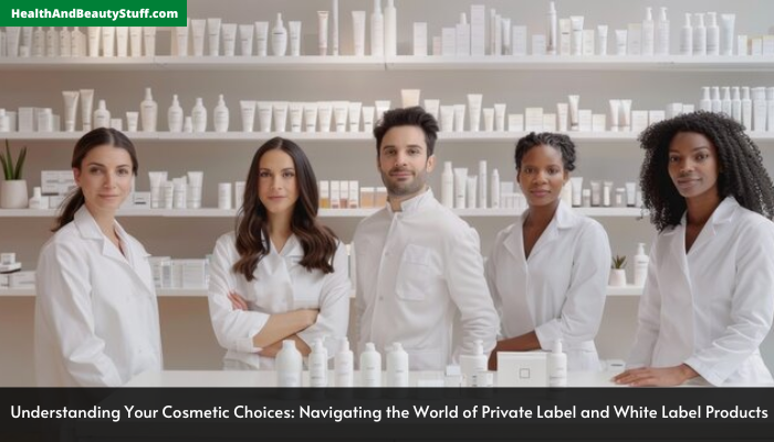 Understanding Your Cosmetic Choices Navigating the World of Private Label and White Label Products