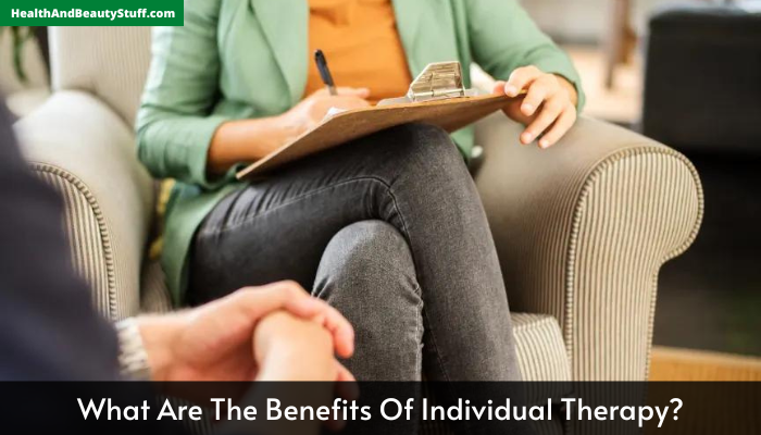 What Are The Benefits Of Individual Therapy