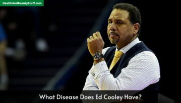 What Disease Does Ed Cooley Have