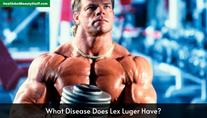 What Disease Does Lex Luger Have