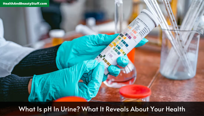 What Is pH In Urine What It Reveals About Your Health