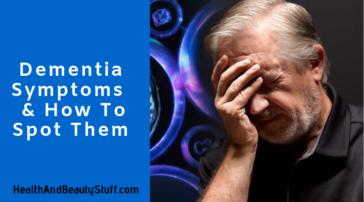 early symptoms of dementia in humans