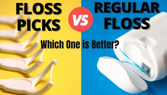 floss picks vs regular floss