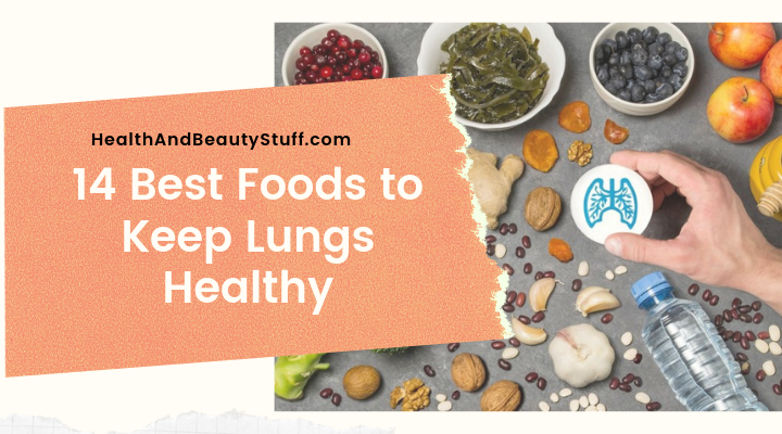 foods that are best for lungs