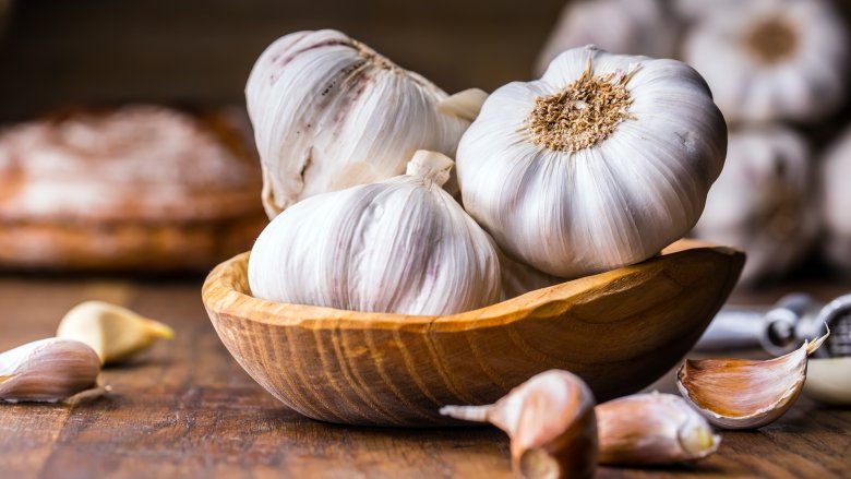 Garlic health benefits