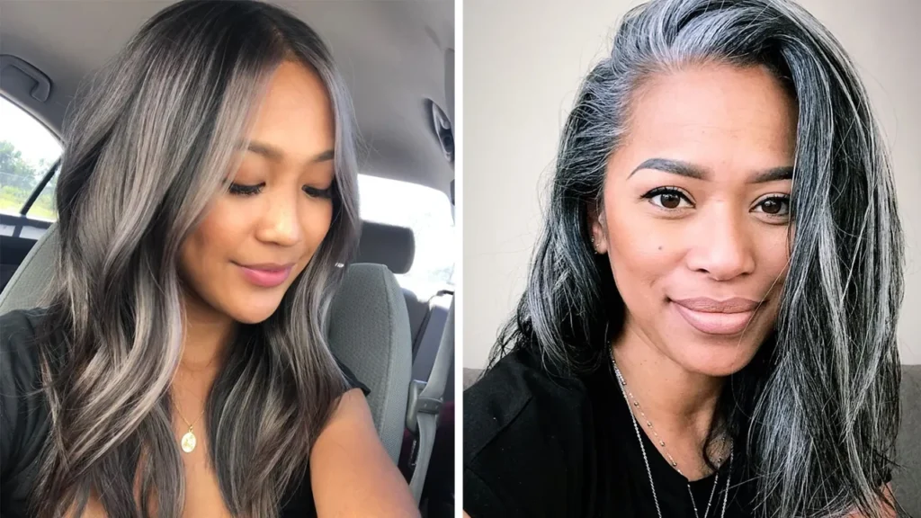 Gray Blending for Dark Hair: Stylish Ways to Embrace It