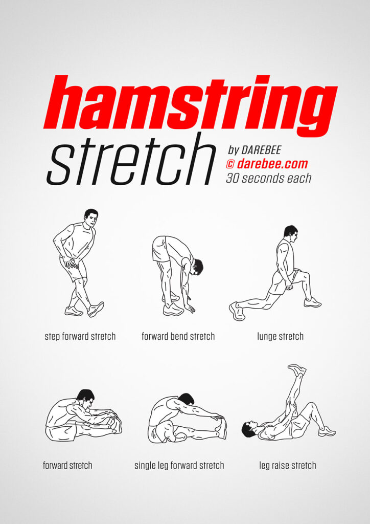 hamstring stretch workout