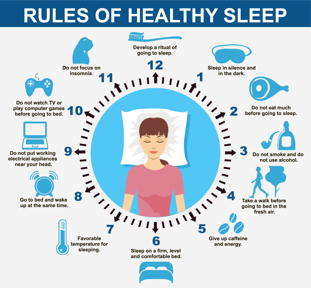 healthy sleep rules