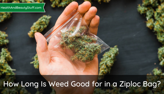 How Long Is Weed Good for in a Ziploc Bag?