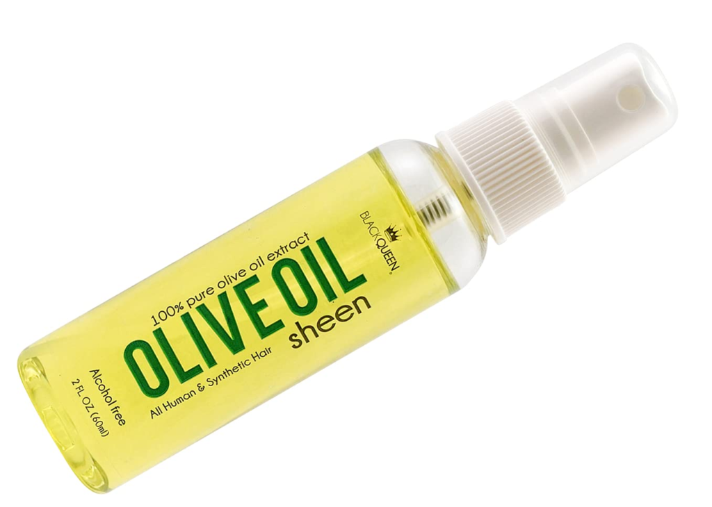Black Queen Olive Oil Sheen