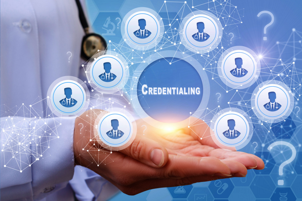 What is healthcare credentialing