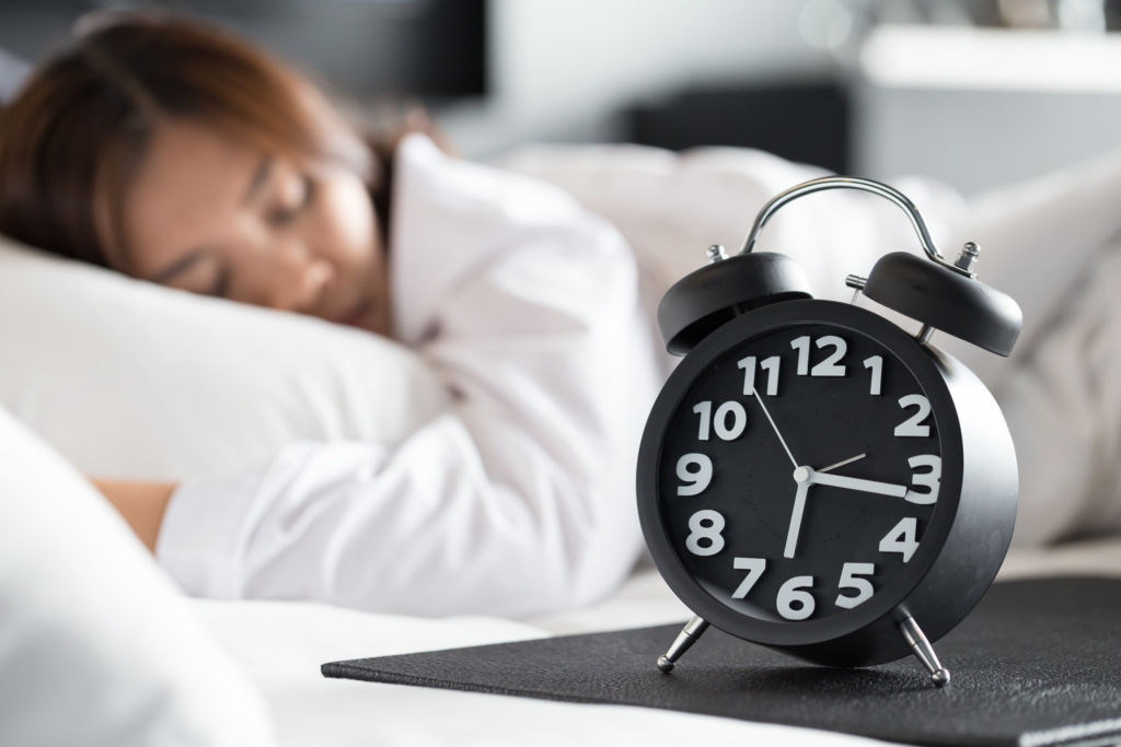 Stick to Healthy Sleep Routines