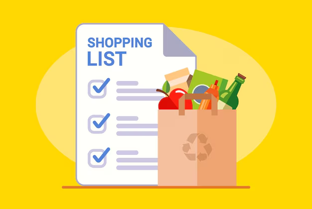 Sample Shopping List 