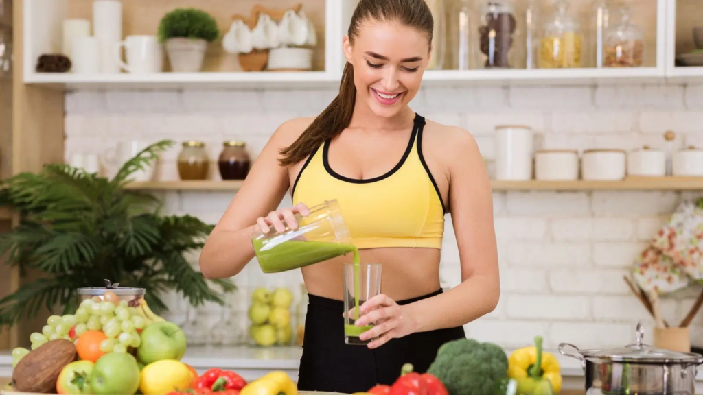 How does bye-bye belly juice work?