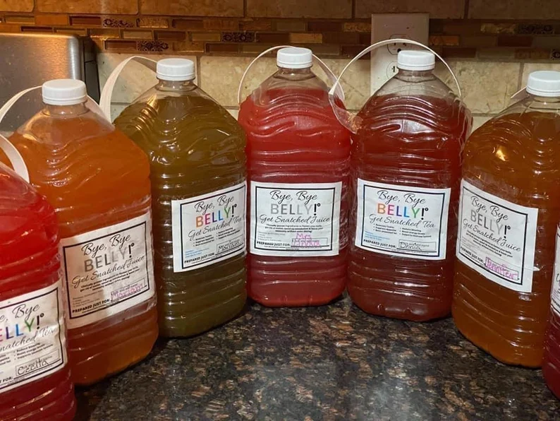 Is bye-bye belly juice safe?