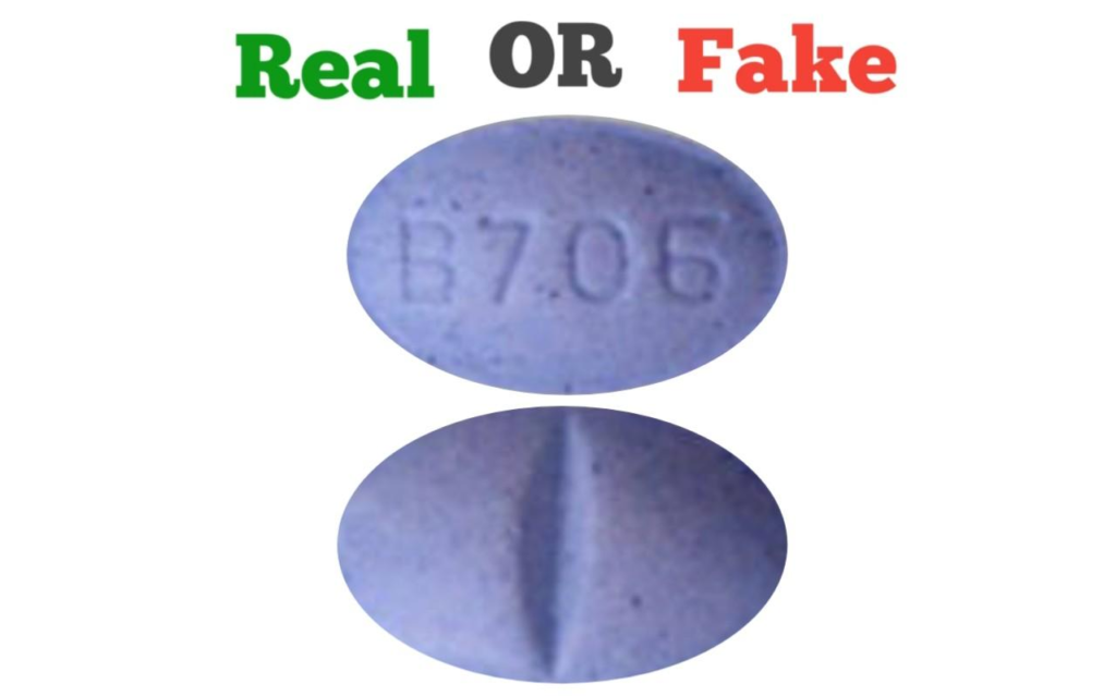 How to Identify the B706 Blue Pill