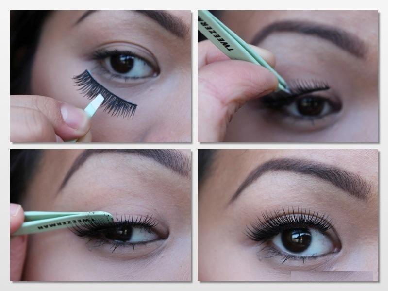 Different Ways to Wear False Lashes