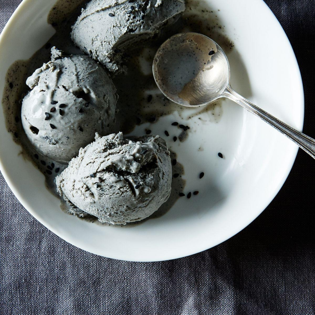 Gray Ice Cream