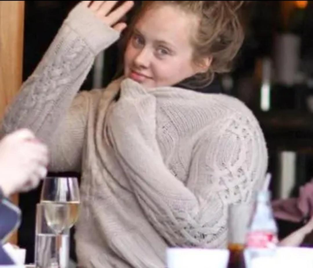 Adele Waving To A Fan