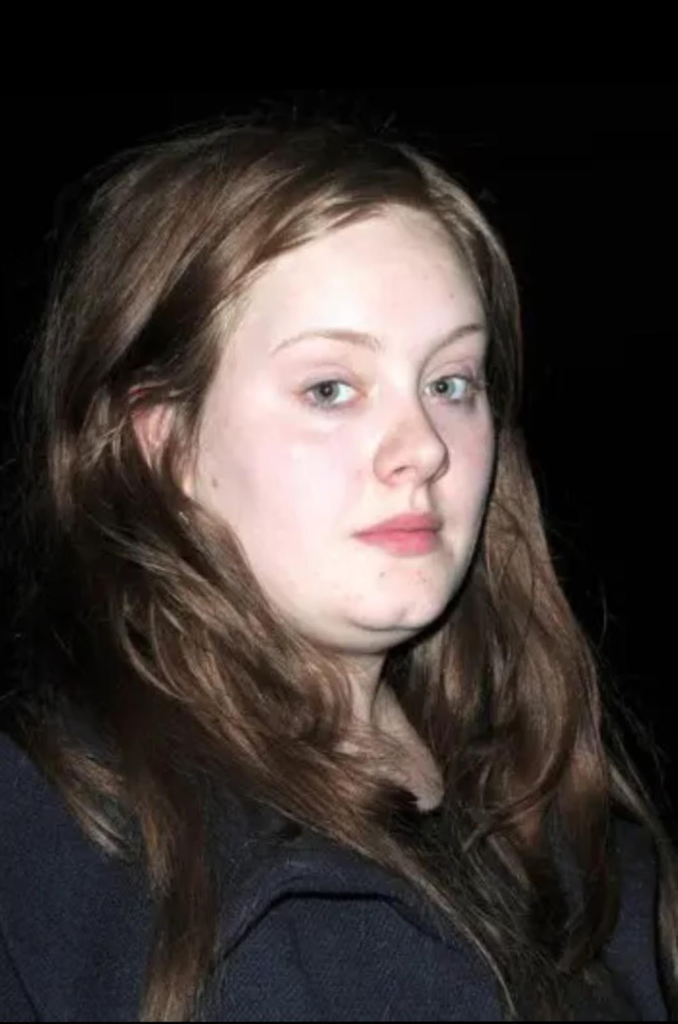 Adele Heading Somewhere At Night