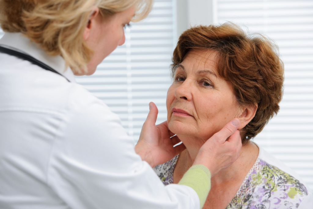 Thyroid problems only affect older women