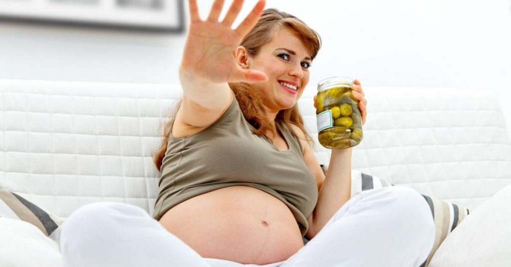 Are Pregnant Women Crave For Pickles?