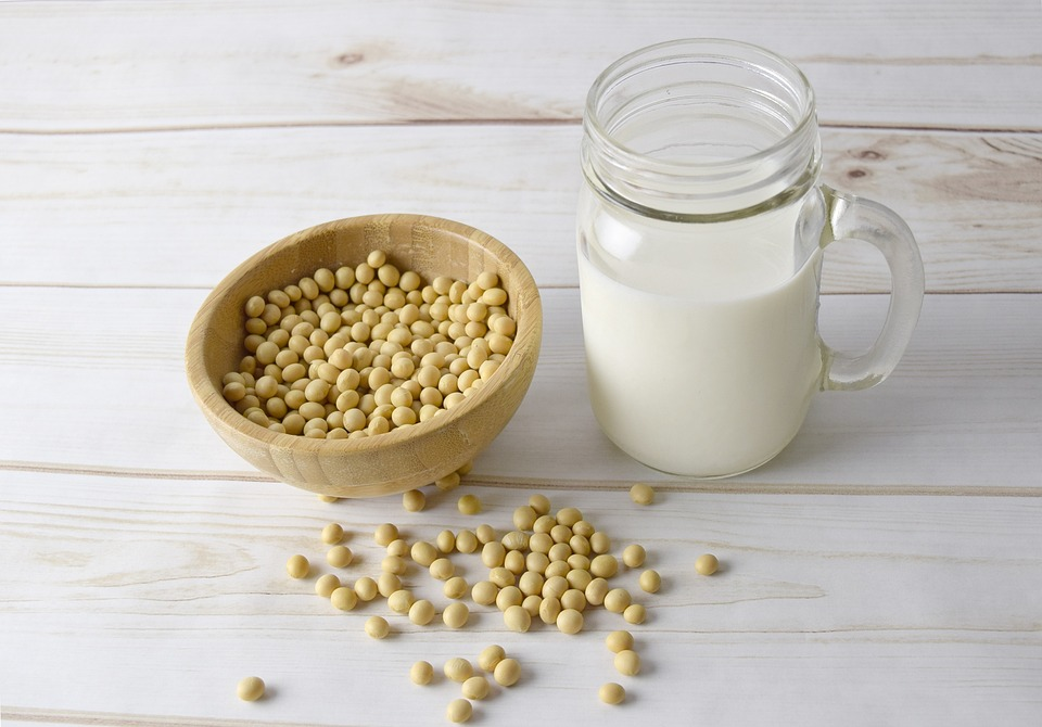 Soy Milk As Substitute For Dairy 