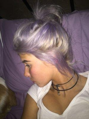 Will Purple Toner Wash Out of Hair