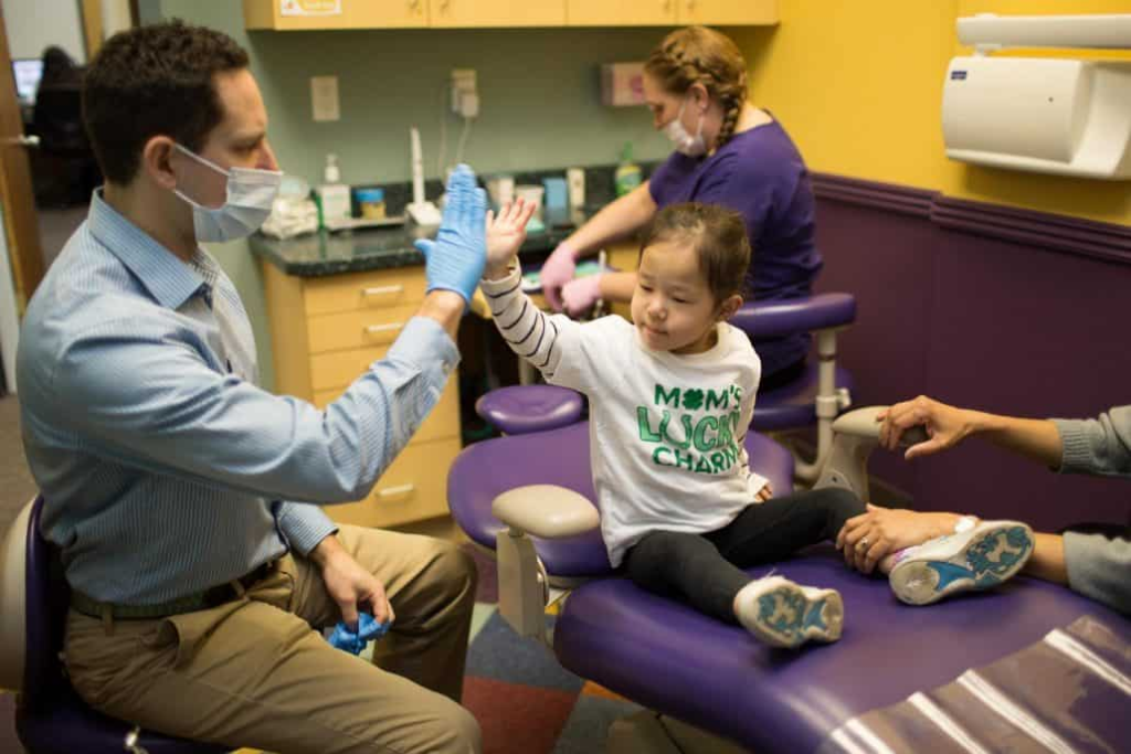 What Training Do Pediatric Dentists Have