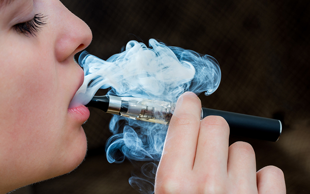 Can vaping have a positive effect on your skin