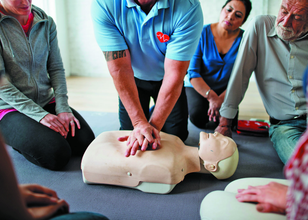Can An Untrained Individual Give CPR