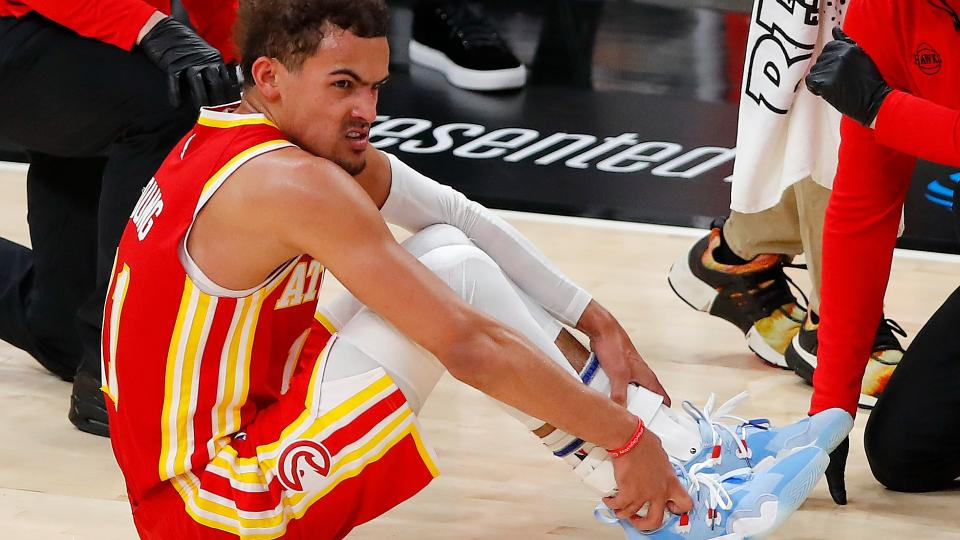 Trae Young's History of Injuries