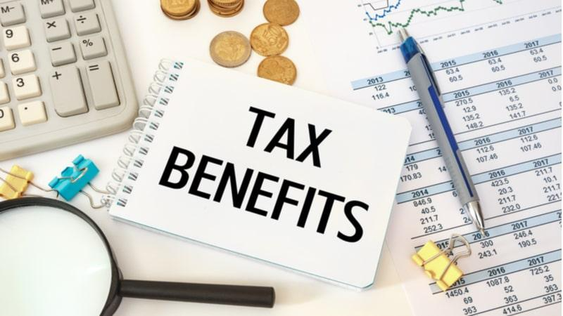 Provides tax benefits