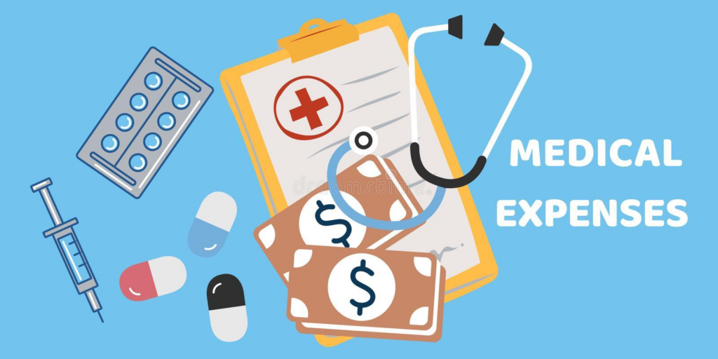 Medical expenses coverage