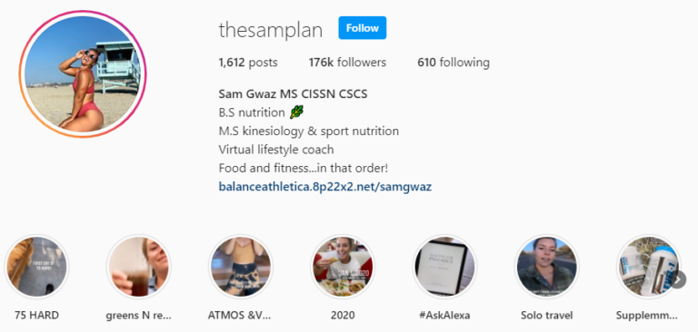 Best Health And Fitness Instagram Pages To Follow