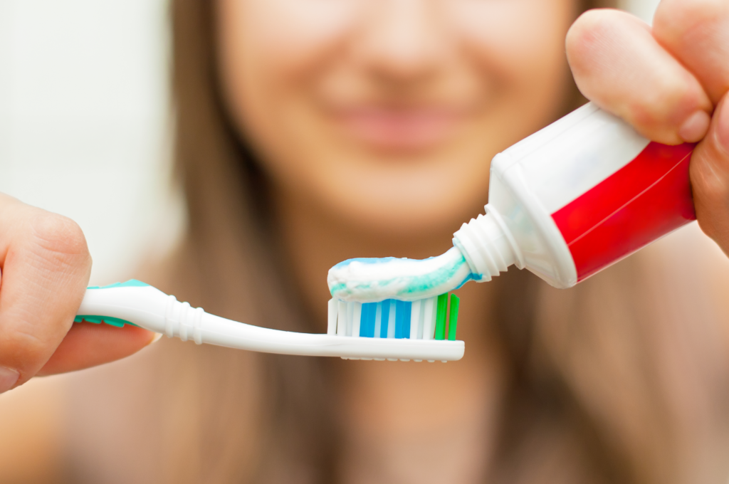 Use a Non-Abrasive Toothpaste