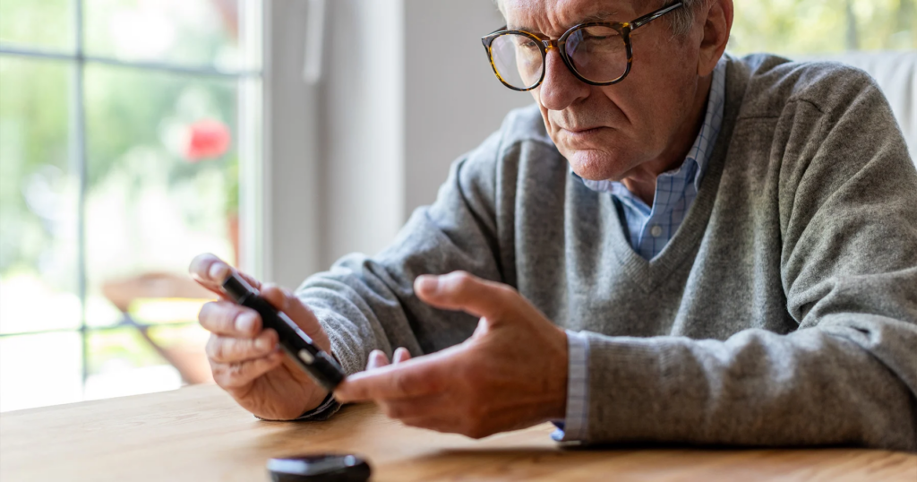 Understanding Diabetes in Retirement Age Adults