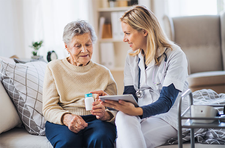 The Daily Routine of Home Health Care Simplifies Your Life