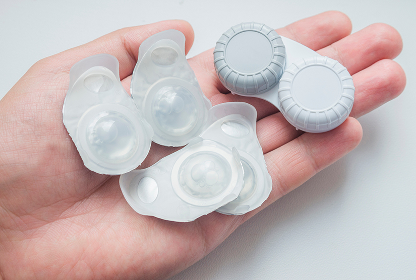 Why Weekly Disposable Contact Lenses