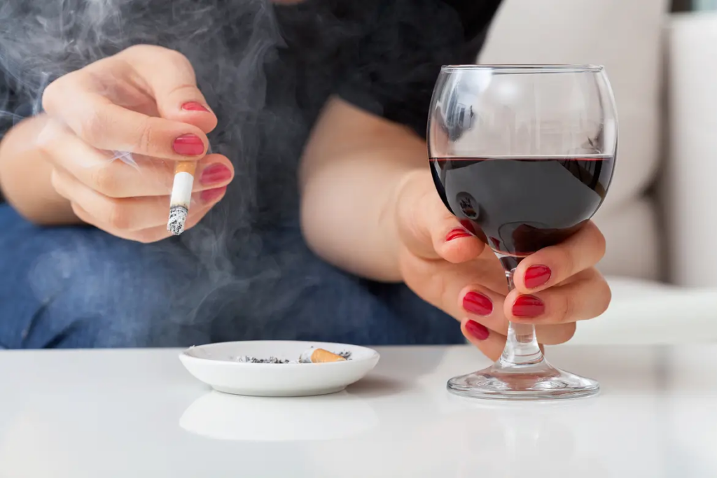 Quitting Smoking and Limiting Alcohol Intake