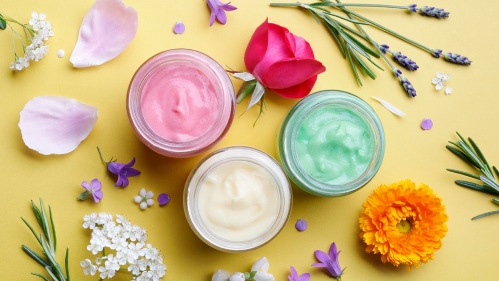 Natural Skincare and Cosmetics