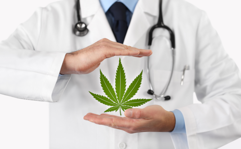 Location of Dispensaries of state-verified medical marijuana