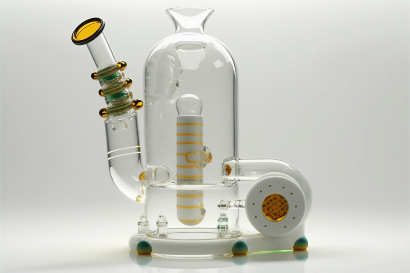 What are the different parts of a bong