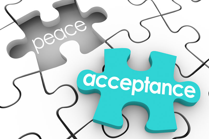 The Empowerment of Acceptance