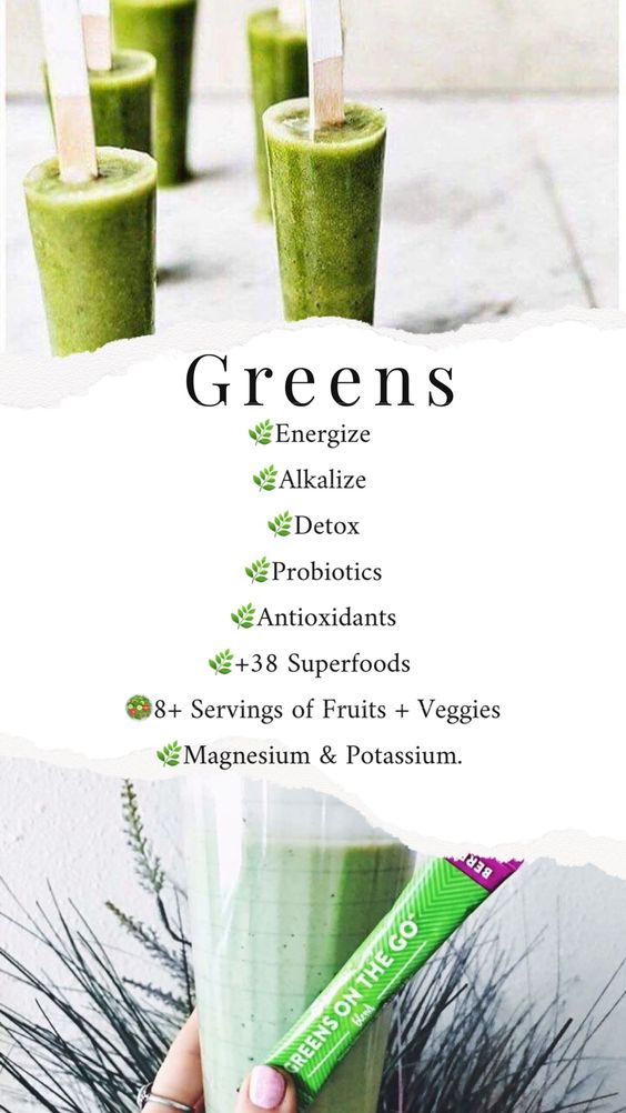 It Works Greens On The Go Benefits