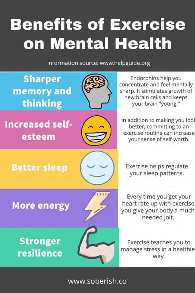 mental health benefits of exercise 1 1